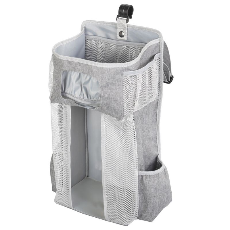 Hanging Diaper Caddy Crib Organizer